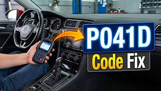How To Fix P041D Code - EGR Temperature Sensor B Circuit High - Emissions And Knocking Fix