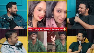 Kis Color ki Chaddi Pehne ho ? 🤣🤡 Ft. @ali.abdullahkhan @AkbarChaudry  Triple Trouble Podcast