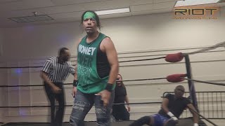 Riot Pro Wrestling: Jorel Ganzy vs Sean Scott: Riot Heavyweight Championship