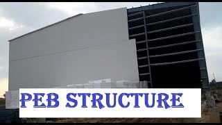 PEB STRUCTURE Cold storage / #civiltechconstructions