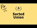 [STEP BY STEP] FreeCodeCamp - Sorted Union