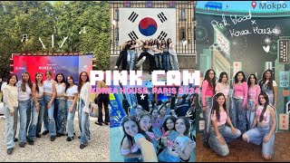 🩷 PINK CAM 🩷 - PINK BLOOD CREW AT KOREA HOUSE 🇰🇷✨ 27&28 30&31/07/24