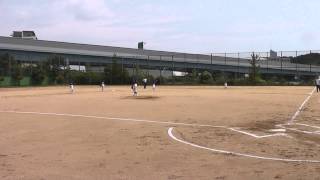 2015.06.20　第12回 オリックス・バファローズCUP　4回戦　ｖｓ花山シャークス