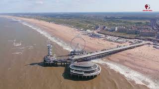 SCHEVENINGEN GEFILMD MET EEN DRONE🚩👌