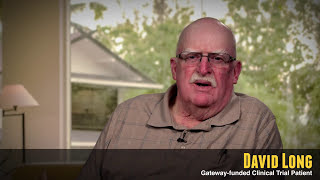 "It's making such a difference in people's lives" Bridget and David's Story #GatewayCancerWarrior