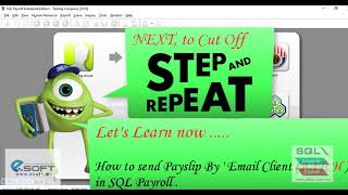 SQL Payroll - Payroll Batch Email
