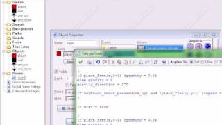 Game maker Gravity Direction (Trick) Tutorial