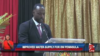 Improved Water Supply For SW Peninsula
