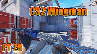 CS2 Wingman To Global Elite #28 (Vertigo Full Gameplay)