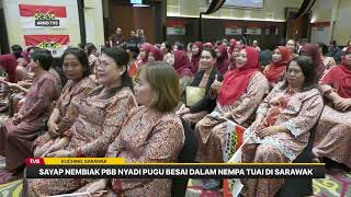 PBB komited ngetanka hak Sarawak dalam MA63 | TVS BERITA IBAN 11AM, 14 Feb 2025