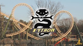 Heropbouw Python 05-02-2018 @Efteling