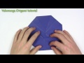 how to make origami diamond detailed origami easy tutorial