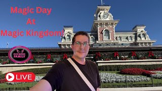 Is Christmas Eve Day Busy At Magic Kingdom? Live Stream | December 24th, 2024