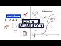 Master Bubble Sort: Beginner to Pro Algorithm Guide (DSA & Coding Interview)