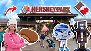 Taking You On a Full Tour of Hersheypark - Things to Know Before Going to Hersheypark!