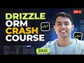 Drizzle ORM Full Course Tutorial For Beginners🔥