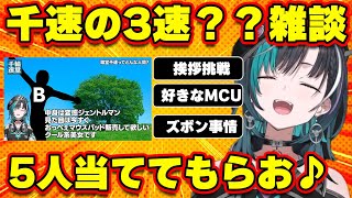 【3速雑談】好きなことになるとギアが上がって興奮しておしゃべりが止まらなくなる千速ちゃんの初雑談配信w【ホロライブ切り抜き/輪堂千速】