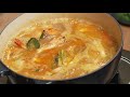 Tomyam Goong dengan Homemade Paste  Punya Sedap Boleh Challenge Restoran Thai