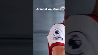 Arsenals Best Violations!