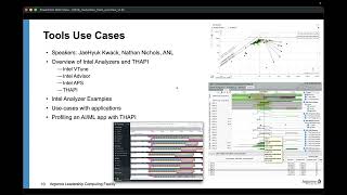 Overview of Profiling and Debugging Tools
