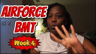 Air Force Basic Training Week 4 – Combat Skills & CBRN Training Breakdown!