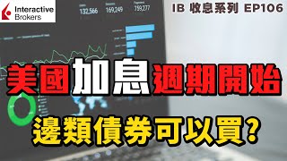 IB收息投資💹 美國加息週期開始 邊類債券可以買? | 投資 2022 | 投資組合 | EP106