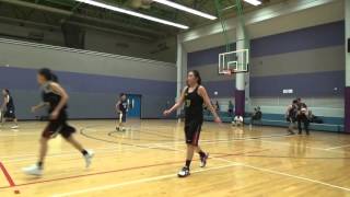 WKBLWE 20151108 20 竹園體育館 全中小隊 (白) VS Le Sally (黑) Q1