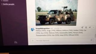 Quick AWS Rekognition, IoT, and Lambda Demo