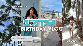 BIRTHDAY MAINTENANCE + VLOG| MIAMI EDITION hair, nails, makeup, etc