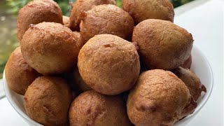 வாழைப்பழ வாய்ப்பன்/Banana Balls/Fried Banana Balls/Kids recipe/Tasty and easy recipe/sinthu'skitchen