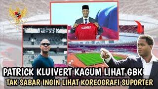 Sidak GBK‼️ Patrick Kluivert Penasaran Lihat Koreografi Suporter Ultras Garuda