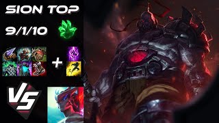 TOP Sion vs Yone - NA Challenger Patch 14.22