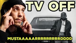 MUSTAAAARRRRRRRRRRRRDDDDD!!!!!! Kendrick Lamar - TV Off *reaction*