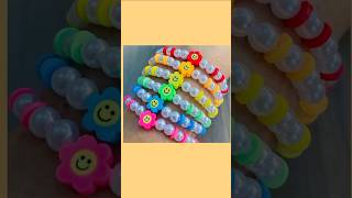 افكار خرز بوليمر🏵️polymer beads ideas🏵️#افكار#خرز#bracelet#beads#ideas#polymerclay#accessories#اساور