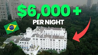 Brazil's Most Expensive Hotel Room - Palácio Tangará Review