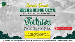 [LIVE] RAMAH TAMAH \u0026 PELEPASAN 3 PDF ULYA ARKAZA || RABU 12 FEBRUARI 2025