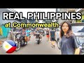 THE OTHER SIDE OF COMMONWEALTH | WALKING ALLEYWAY in COMMONWEALTH RESIDENCE Philippines [4K] 🇵🇭