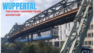 Exploring Wuppertal: The Iconic Hanging Train Adventure 🚉✨