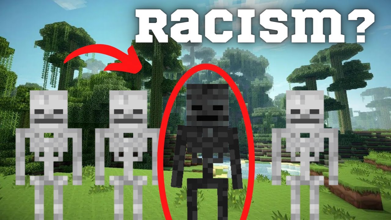 Racism In Minecraft Youtube