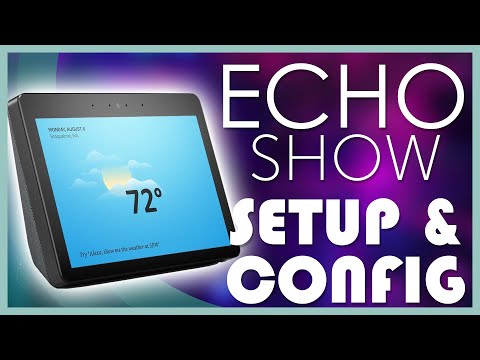 Cómo instalar y configurar Amazon Echo Show de segunda generación, Echo Show 8 o Echo Show 5