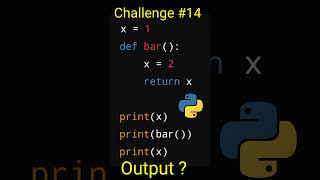 python challenge 14 #python #pythonforbeginners #pythonprogramming #coding #pythontutorial #learn