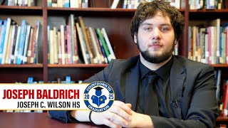 Countdown to Graduation 2025: Joseph Baldrich