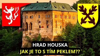 BRÁNA DO PEKLA! 👺🏰 Na hradě Houska...