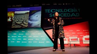 Ponencia completa de Beth Noveck durante el evento Tecnología y Sociedad, organizado por EL PAÍS ...