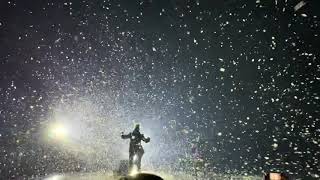 Alegría in a new light - Cirque Du Soleil - Snow Storm