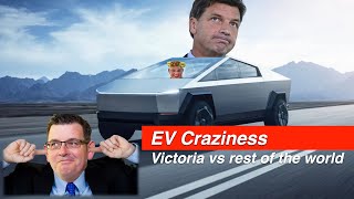 Electric Vehicle Support in Australia is a mess - here's why