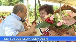 Kettős jubileumot ünnepelnek Csemőben