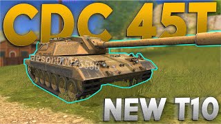 WOTB | CDC 45T | NEW T10 AUTORELOADER!