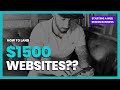 How To Sell WEB DESIGN For $1500+ | Beginners Guide (Start A Web design business 2023)