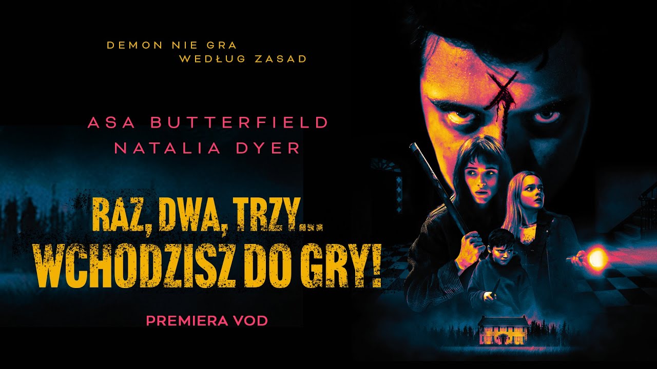 RAZ, DWA, TRZY... WCHODZISZ DO GRY | UWAŻAJ Z KIM GRASZ | PREMIERA VOD ...